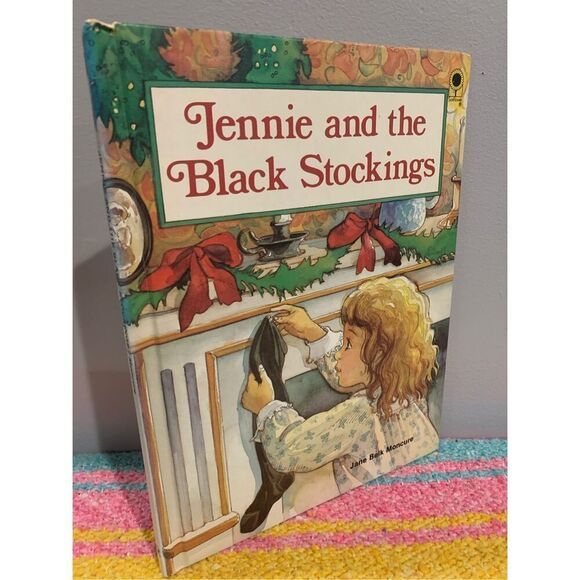 Jennie and the Black Stockings (Book for Early Readers) - Hardcover - GOOD - Picture 1 of 5